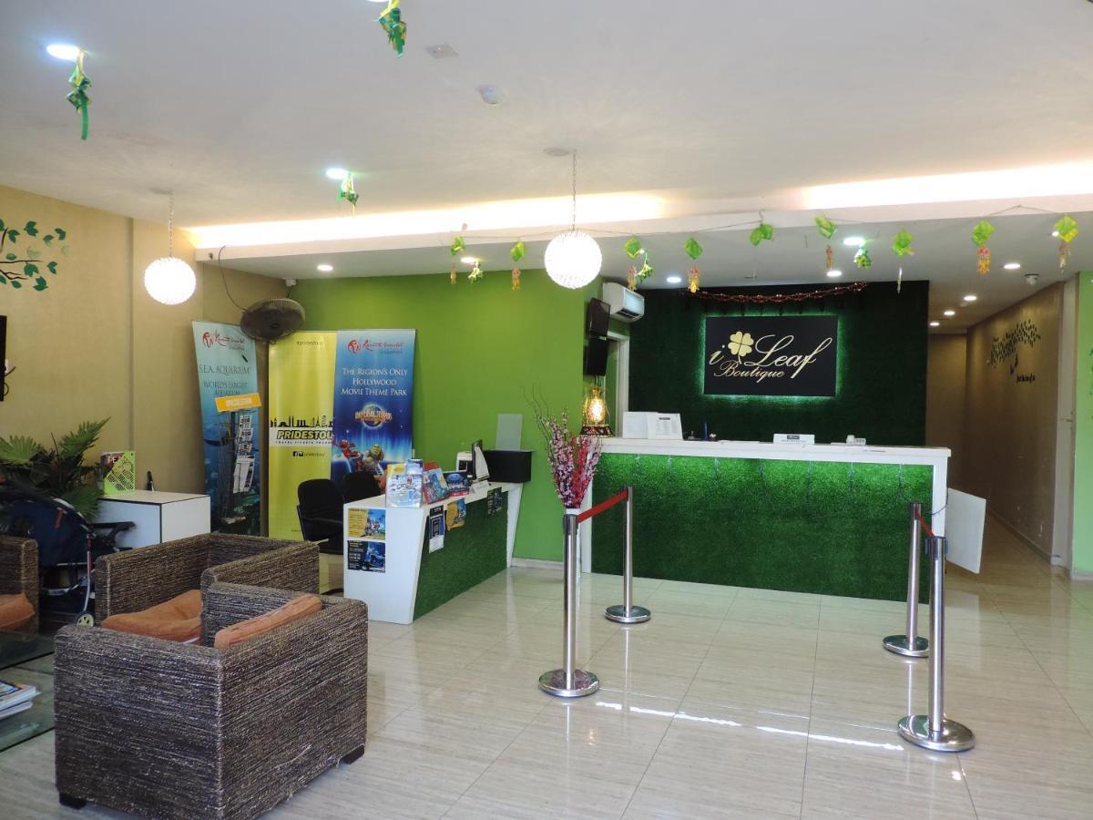 Golden Leaf Boutique Hotel Johor Bahru Cameră foto